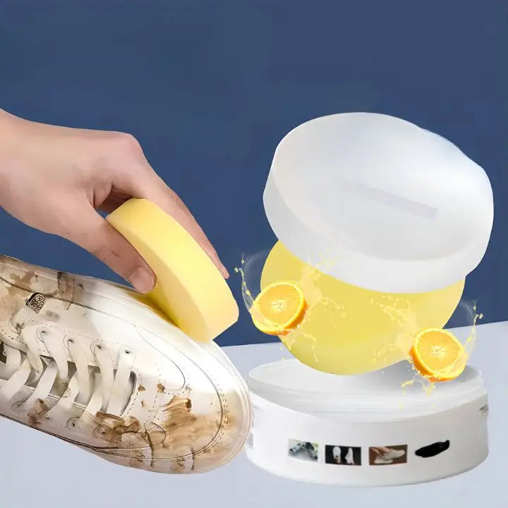 BowLift | White Shoe Cleaning Cream | Removes Stains & Brightens