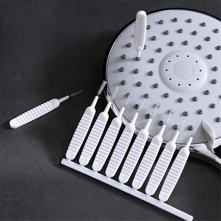 BowLift | 2+1 Set | Shower Head Brush for Thorough Cleaning