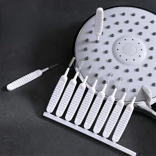 BowLift | 2+1 Set | Shower Head Brush for Thorough Cleaning