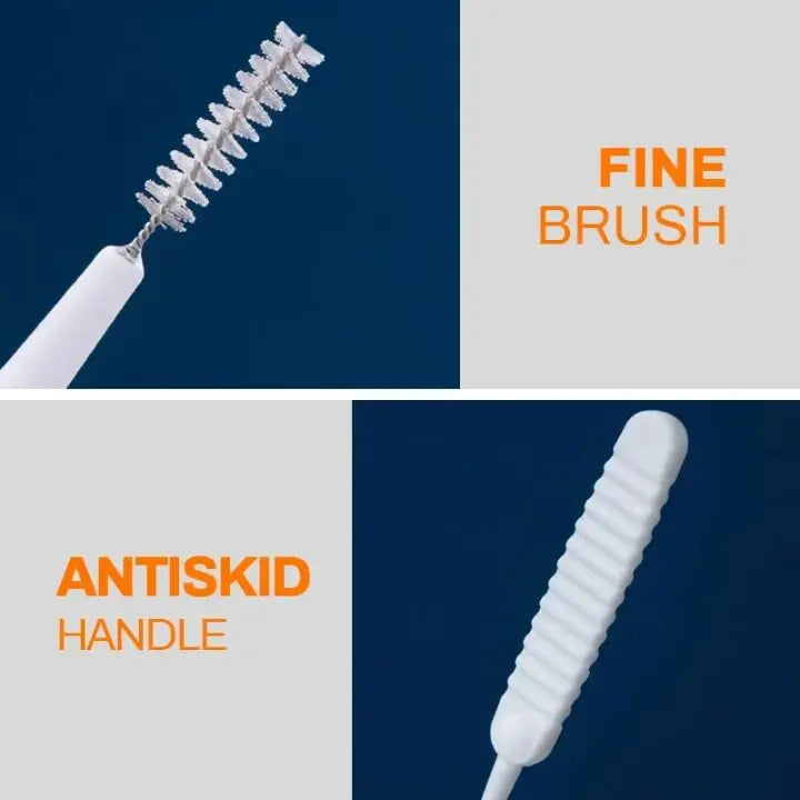 BowLift | 2+1 Set | Shower Head Brush for Thorough Cleaning