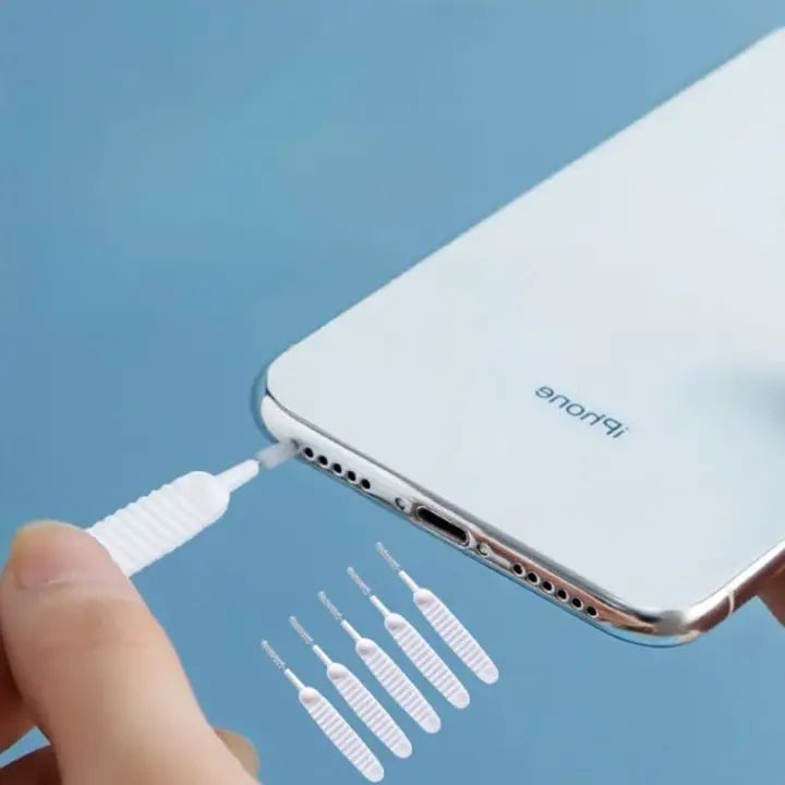 BowLift | 2+1 Set | Shower Head Brush for Thorough Cleaning