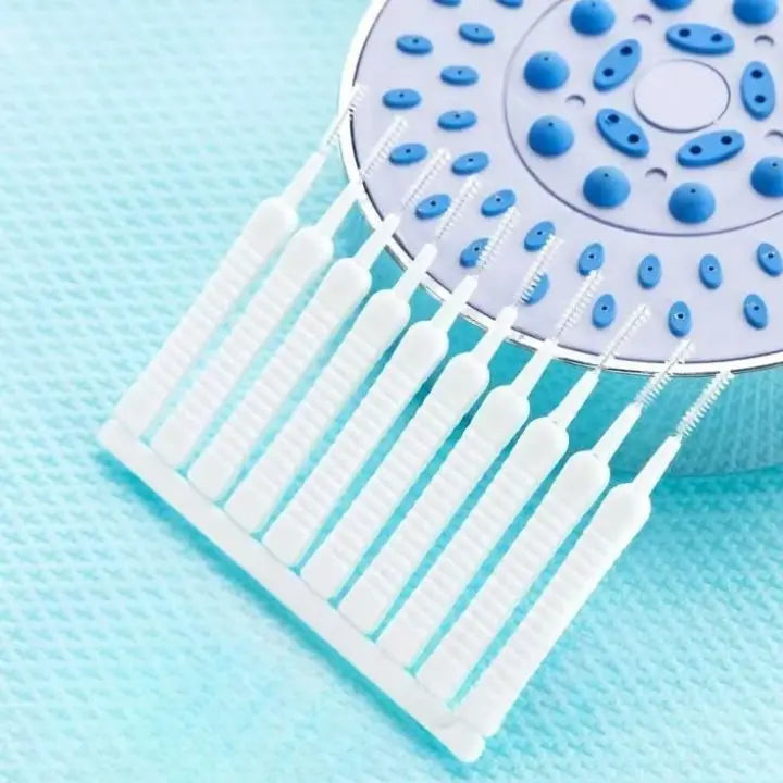 BowLift | 2+1 Set | Shower Head Brush for Thorough Cleaning