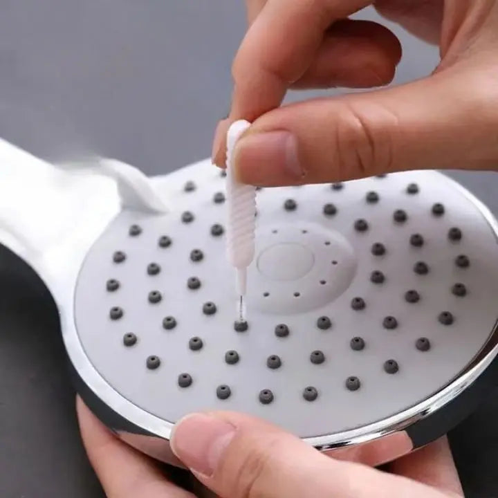 BowLift | 2+1 Set | Shower Head Brush for Thorough Cleaning