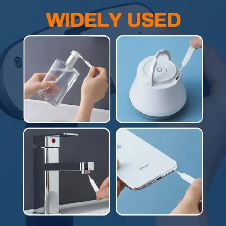 BowLift | 2+1 Set | Shower Head Brush for Thorough Cleaning