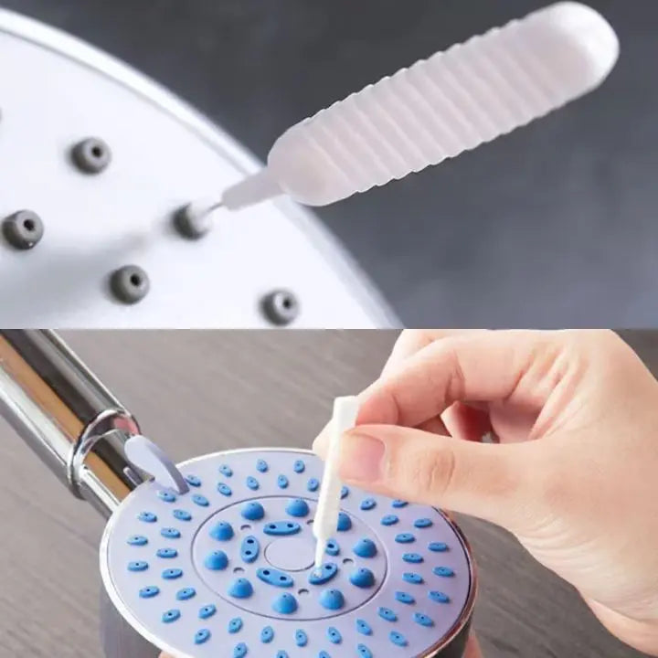 BowLift | 2+1 Set | Shower Head Brush for Thorough Cleaning