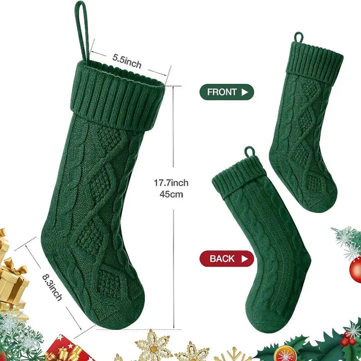 BowLift | Knit Christmas Stockings