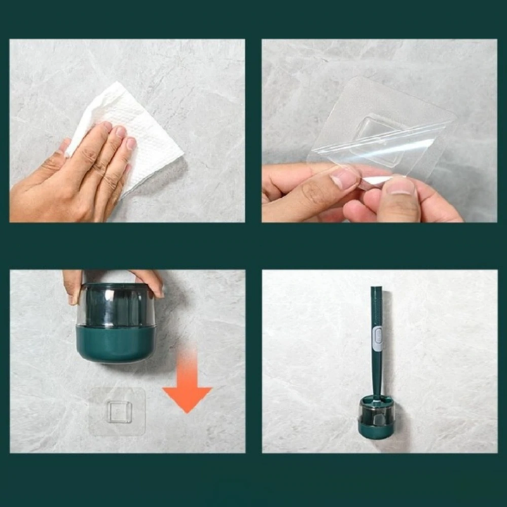 BowLift | BristleFlex - Flexible Toilet Brush