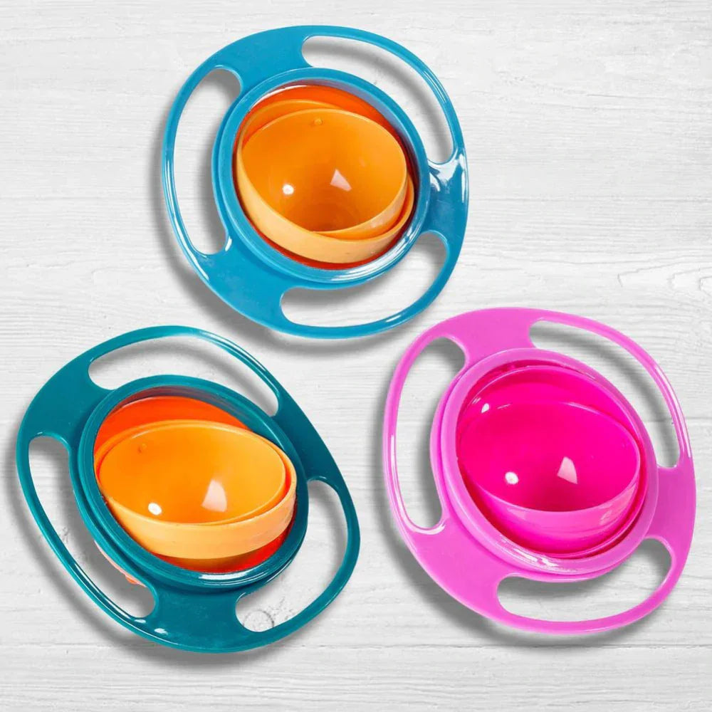SpinSafe Baby Bowl Anti-Drip 360° | Bowlift