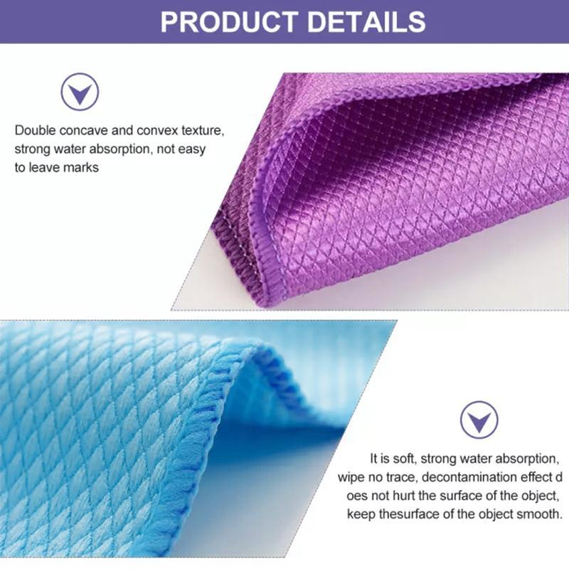 BowLift | Fish Scale Microfiber Polishing Cloth