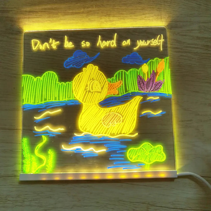 BowLift | Light explosion of creativity - Drawing board