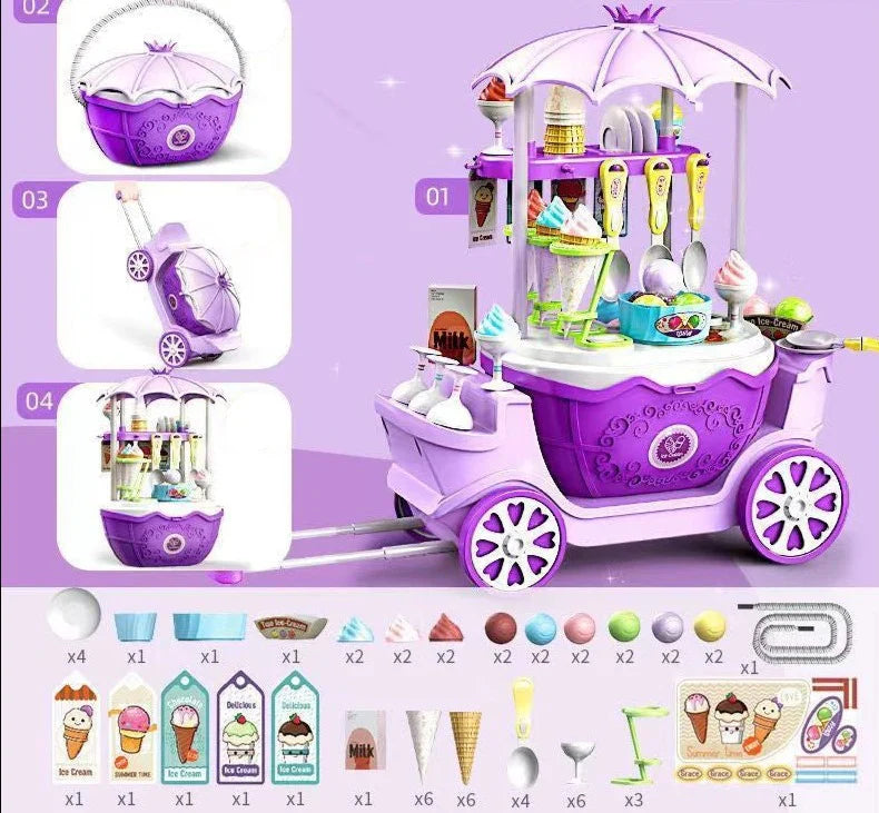BowLift | Delicious joy on wheels - ice cream cart