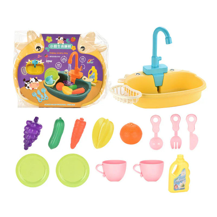 BowLift | Interactive Play Sink – Water & Fun for Little Chefs