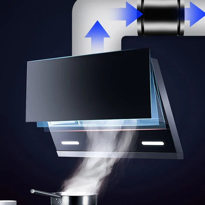 LuchtFlow MiniVent – Silent Wall Fan for Home or Office | Bowlift
