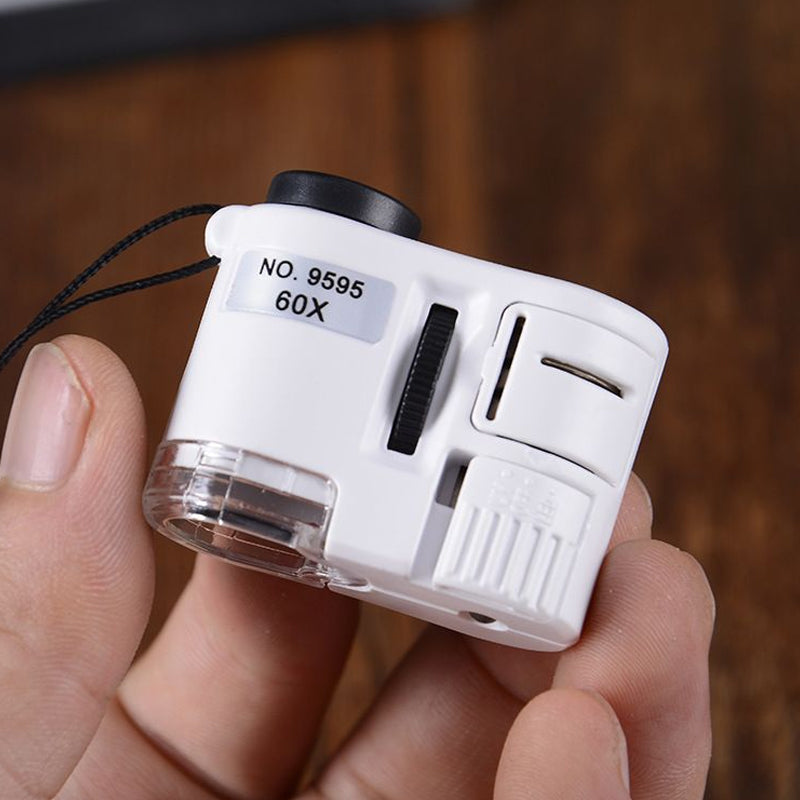 BowLift | Portable Microscope With Lighting