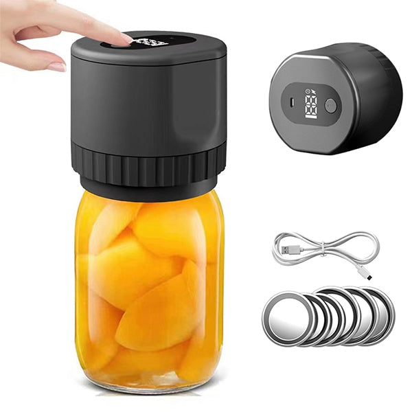 BowLift | Electric Vacuum Sealer for Canning Jars