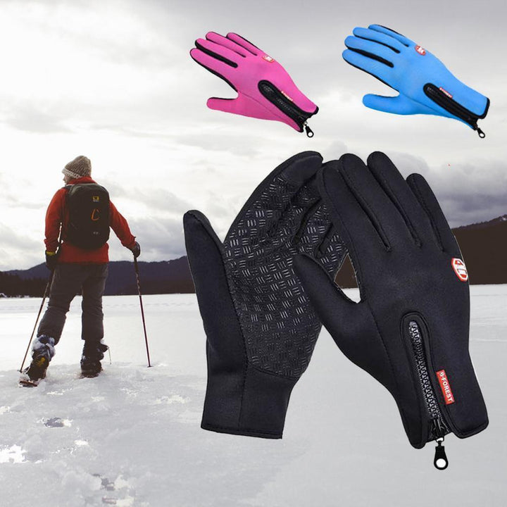BowLift | Thermal Touchscreen Winter Gloves for Men Women