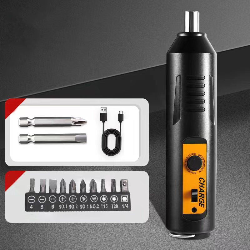 Portable electric screwdriver set for home use | Bowlift