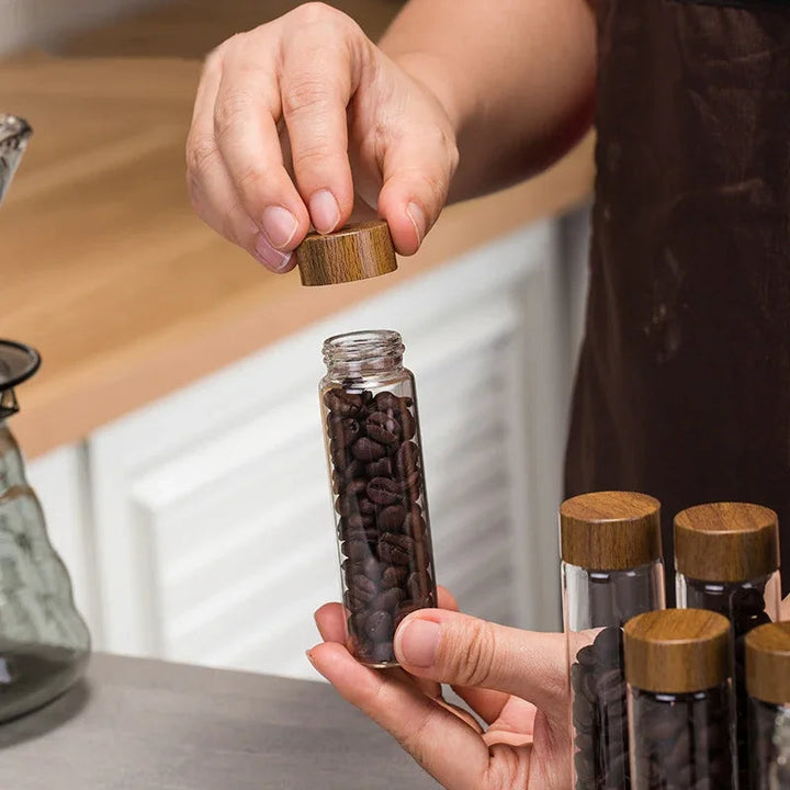 BowLift | Maximum freshness, minimal space – ideal storage for coffee beans