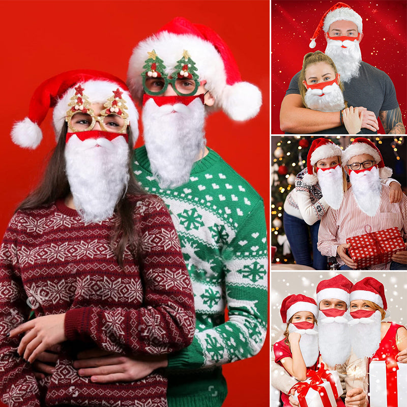 BowLift | Santa Claus Face Mask