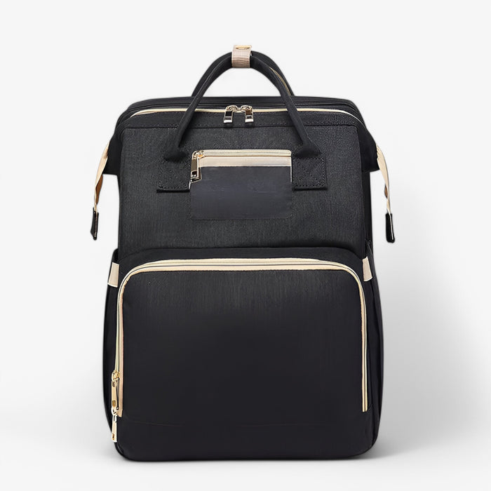 BowLift | 2-in-1 Diaper Bag "TravelNest" with Pull-Out Crib