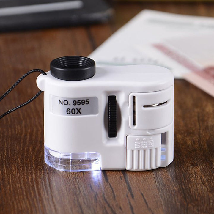 BowLift | Portable Microscope With Lighting