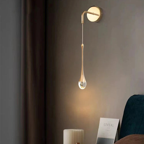 BowLift | Elegant Drop-Shaped Wall Lamp - Luxury for Your Interior