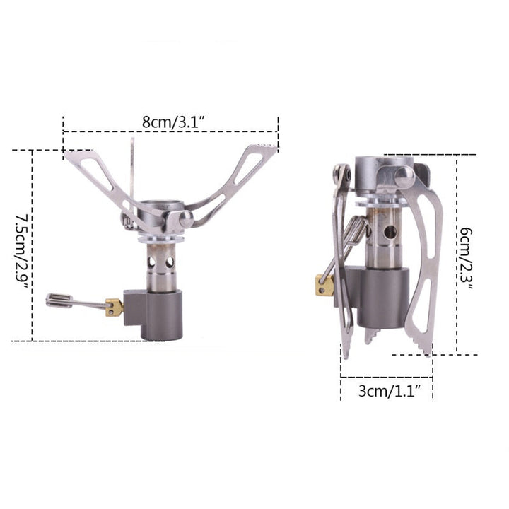 BowLift | Outdoor Mini Picnic Stove