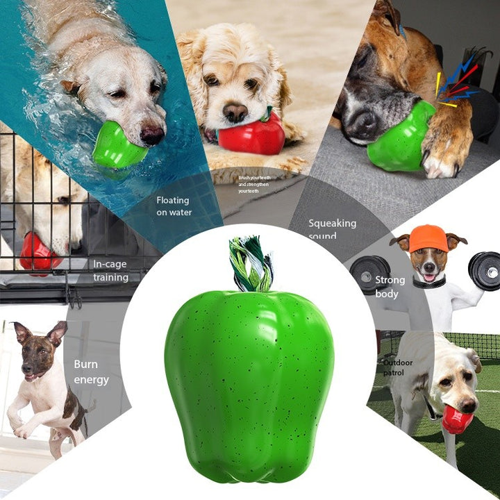 Apple Indoor Edition Toy / For Dogs