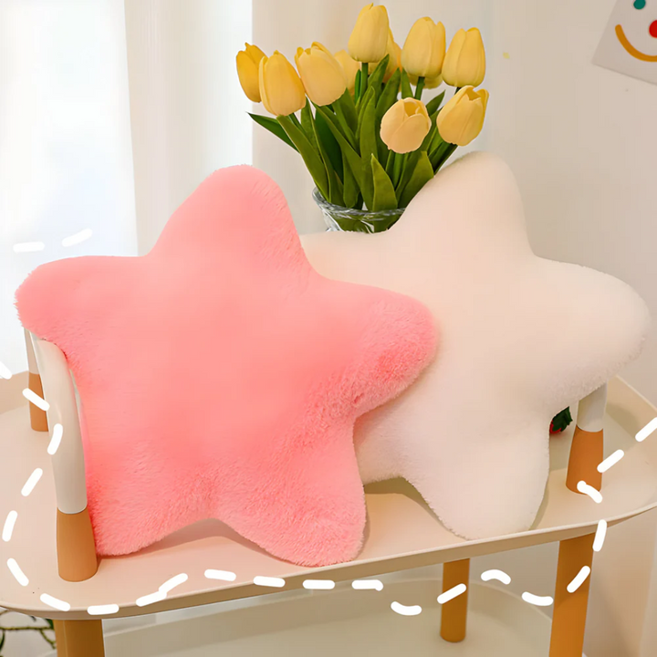 BowLift | Star-shaped Decorative Pillow