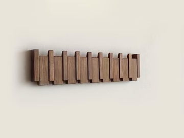 BowLift | Handmade Wooden Coat Rack