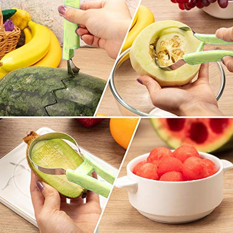BowLift | 4 in 1 Stainless Steel Fruit Tool Set