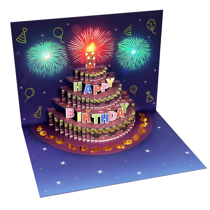 BowLift | Pop up birthday card