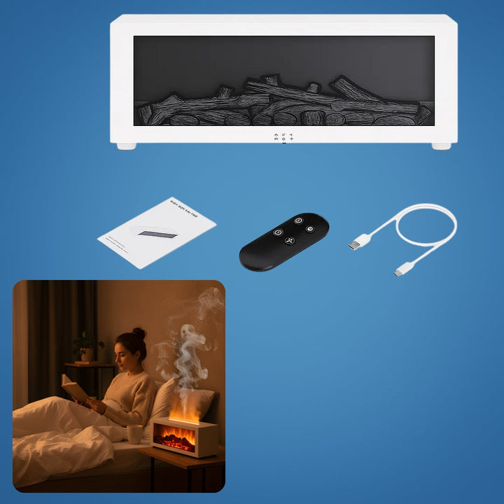 Deep Sleep & Dry-Air Relief – Quiet USB-Powered 150 ml Tank – Bedroom & Living Room Bowlift