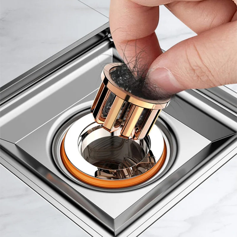 BowLift | Universal double deodorant drain core