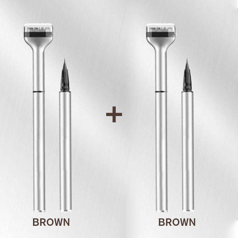 BowLift | 2-in-1 Eyeliner & Lower Lash Stamp Set