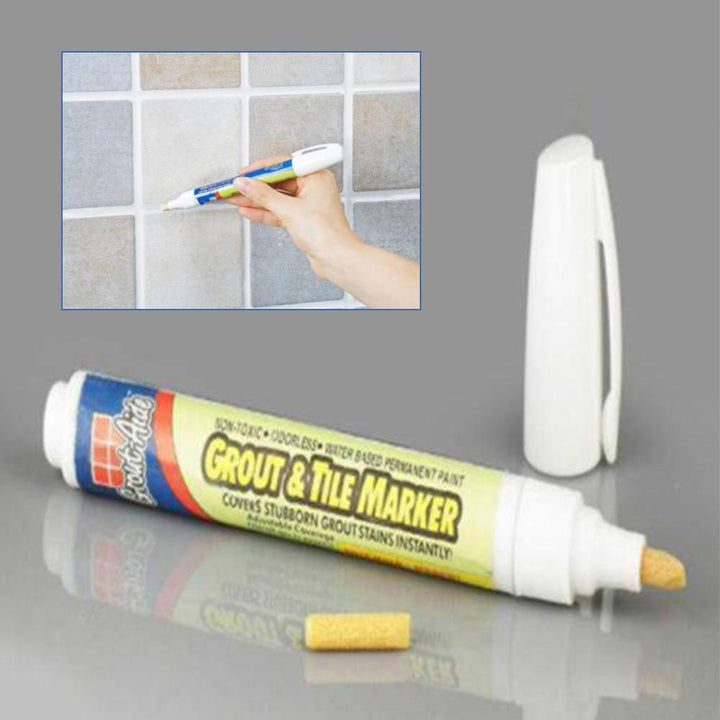 Fountain pen and tile marker | Bowlift