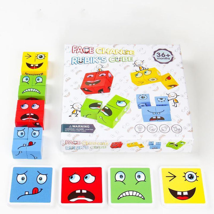 BowLift | BlockiMix Wooden Puzzle Game – Colorful Educational Blocks for Toddlers and Preschoolers