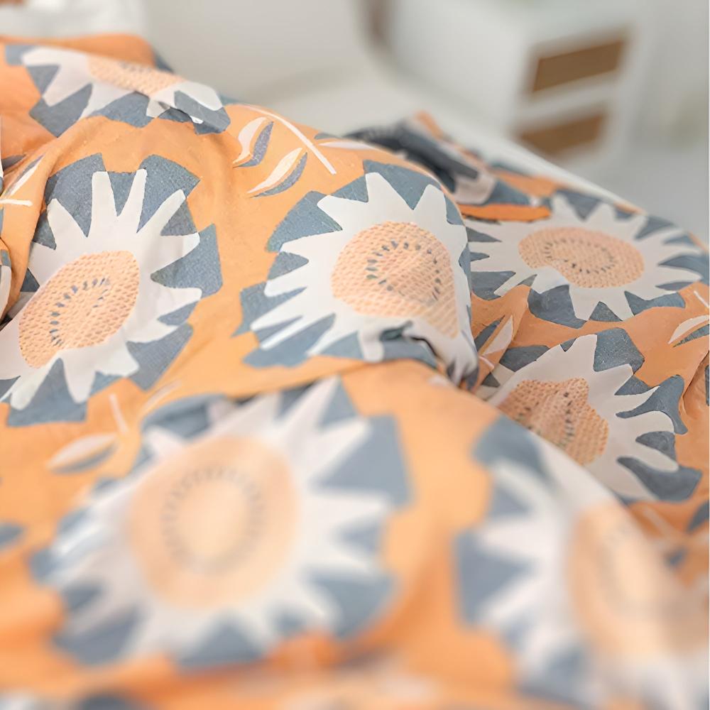 BowLift | Windmill Flower Patterns Cotton Blanket