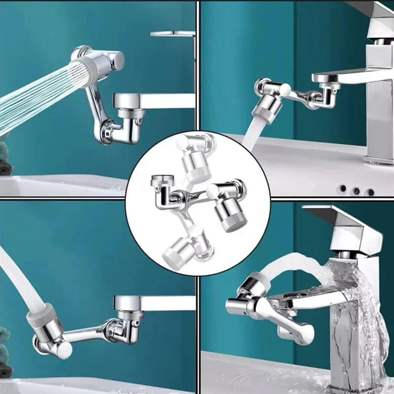 1080° Rotating Faucet Bowlift