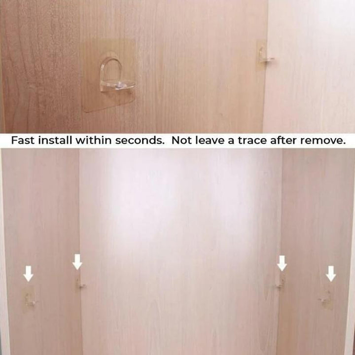 Wardrobe partition holder | Bowlift