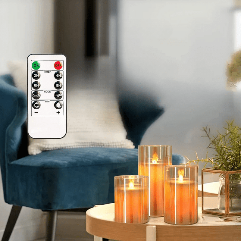 BowLift | Realistic LED candles with atmospheric flame effect