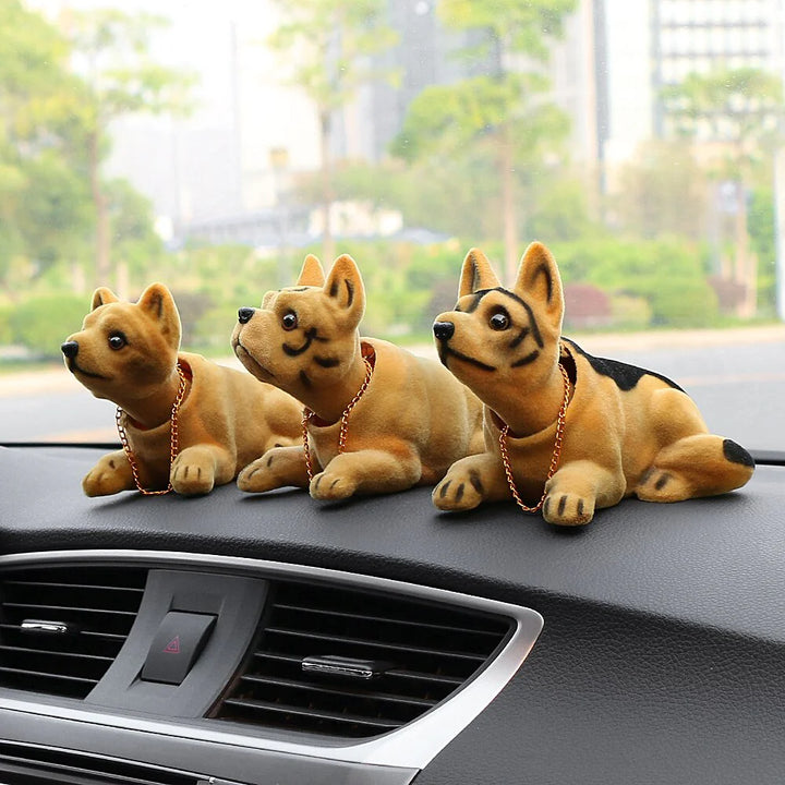 BowLift | Car trailer wobbly head dog