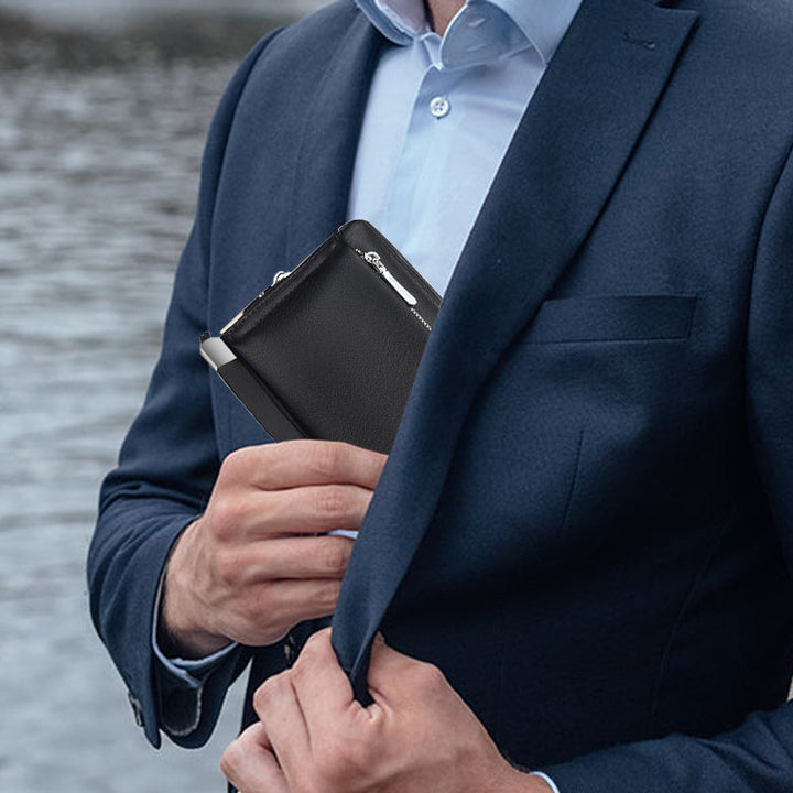 BowLift | Men's Long Large Wallet