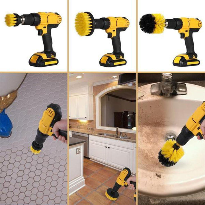 Bequee HSS-Brush ( 2" 3.5" 4" in Set ) | Bowlift