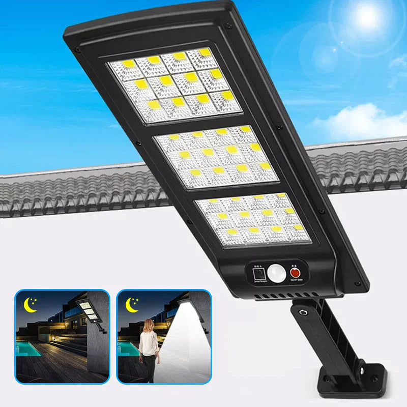 BowLift | Wireless LED Solar Security Light - 100% Solar Energy!