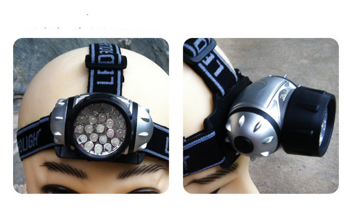 BowLift | Waterproof LED Mining Lamp for Outdoor – Headlamp for Fishing, Camping and Cycling