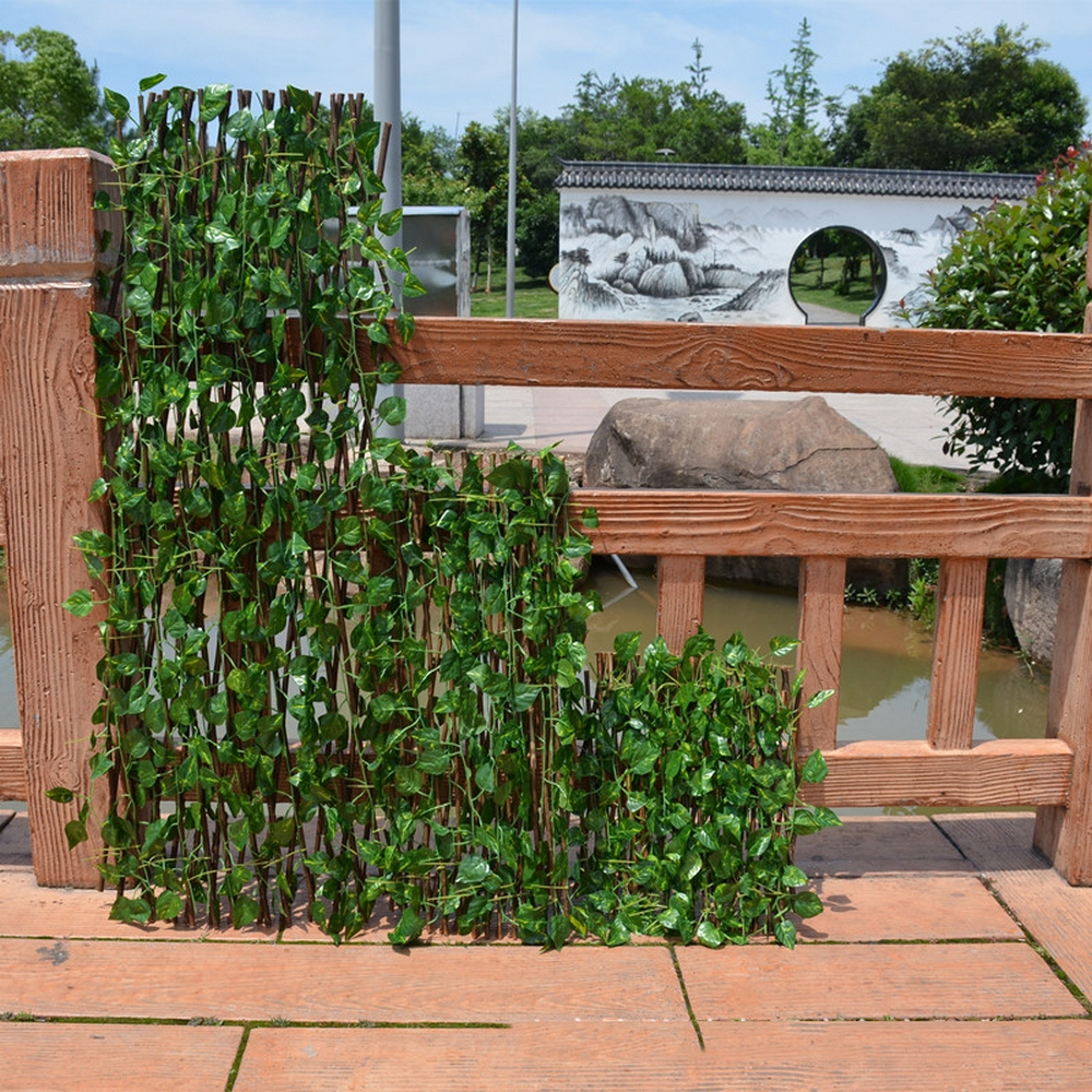 BowLift | Artificial Ivy Garden Fence Privacy Screen for Balcony