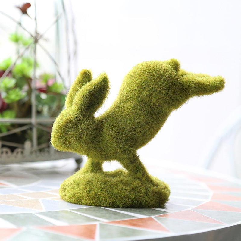 BowLift | Simulated Flocking Rabbit Ornament
