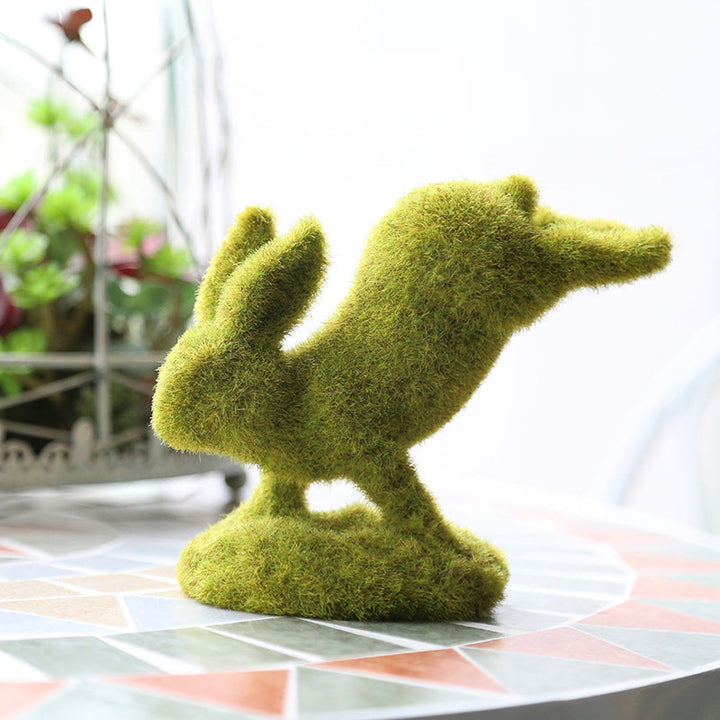 BowLift | Simulated Flocking Rabbit Ornament
