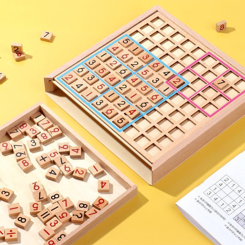 BowLift | Wooden Sudoku Puzzle